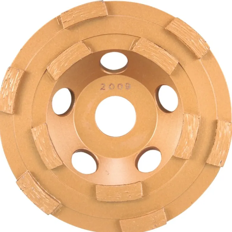 Makita Diamantslipskål 125mm dubbel