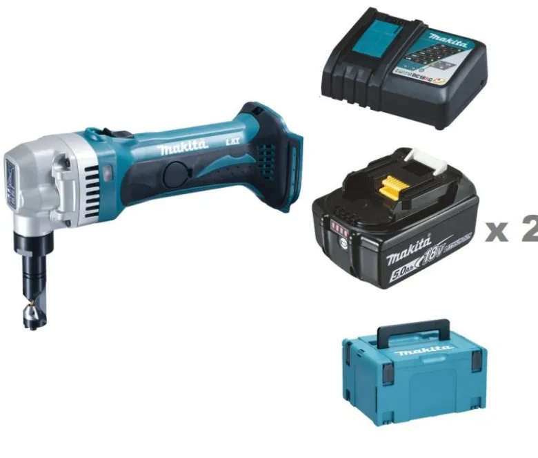 Makita DJN161RTJ Nibbler 18V, komplett