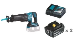Makita DJR360PT2 Tigersåg 2x18V, komplett