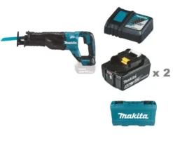 Makita DJR187RTE Tigersåg 18V komplett