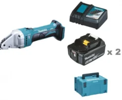 Makita DJS101RTJ Plåtsax 18V, komplett