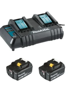 Makita DLM432CT2 Gräsklippare 2x18V, komplett