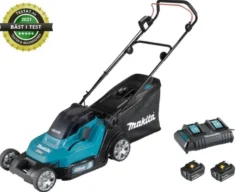 Makita DLM432CT2 Gräsklippare 2x18V, komplett