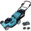 Makita DLM480CT2 Gräsklippare 2x18V, komplett