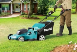 Makita DLM538CT2 Gräsklippare 2x18V, komplett