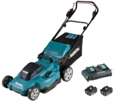 Makita DLM538CT2 Gräsklippare 2x18V, komplett