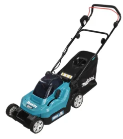 Makita DLM382PM2 Gräsklippare 2x18V 4,0Ah, komplett