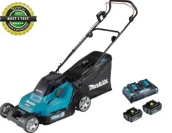 Makita DLM432PT2 Gräsklippare 2x18V, komplett