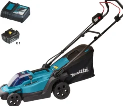 Makita DLM330SM Gräsklippare 18V, komplett
