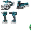 Makita DLX6141G PLUS Combokit 7 st maskiner & väska +1st extra 5,0Ah-batteri-på-köpet! Värde 995:-