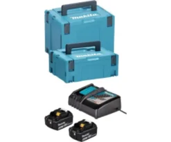 Makita DLX3195JX1 Combokit (DDF484 + DGA504 + DHR243)