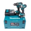 Makita DLX2127MJ Combokit 4,0 Ah komplett