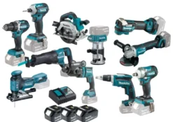 Makita DLX1114T Combokit