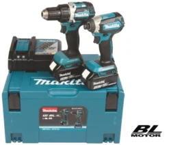 Makita DLX2189TJ Combokit(DDF484+DTD153)