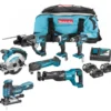 Makita DLX6038T Plus Combokit (7 st maskiner i väska) +1st extra 5,0Ab-batteri-på-köpet! Värde 995:-