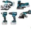 Makita DLX6141T PlusPlus Combokit 8 st maskiner & väska +1st extra 5,0Ah-batteri-på-köpet! Värde 995:-