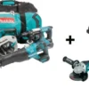 Makita DLX5032T plusplus combokit (7 st maskiner i väska +1st extra 5,0Ah-batteri-på-köpet! Värde 995:-