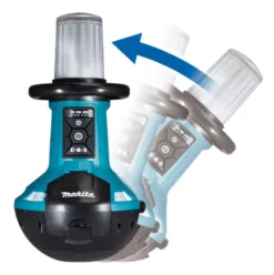 Makita DML810 Arbetslampa 18V, 5500 lumen