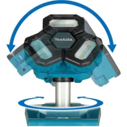 Makita DML814 Arbetslampa 18V, 3000 lumen