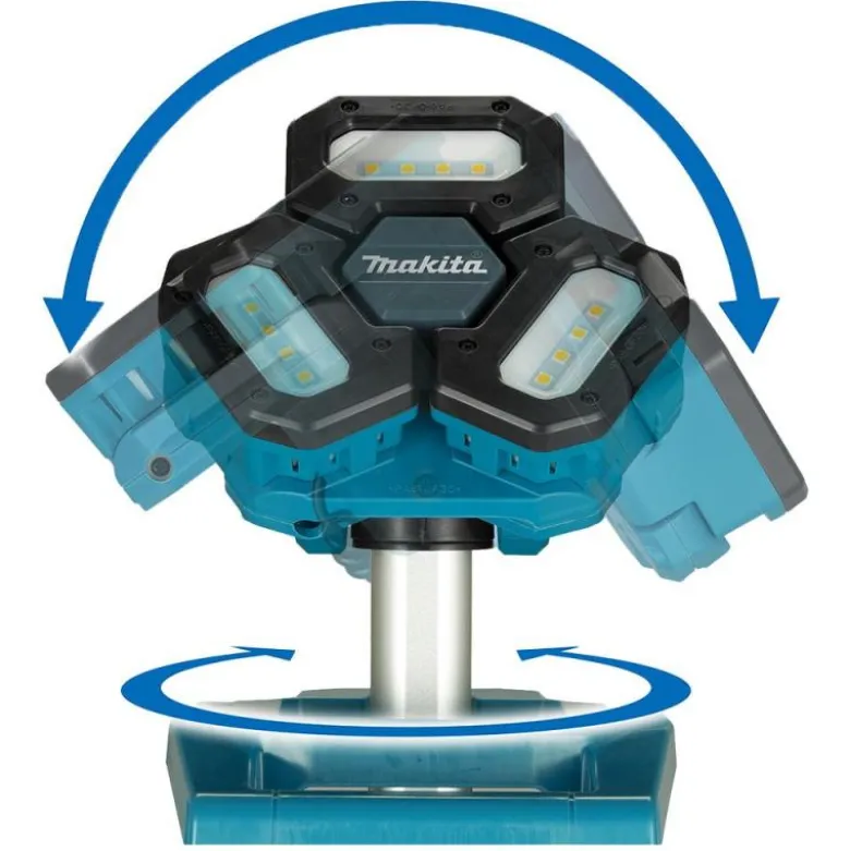 Makita DML814 Arbetslampa 18V, 3000 lumen