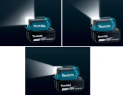 Makita DML817 Arbetslampa 18V • USB