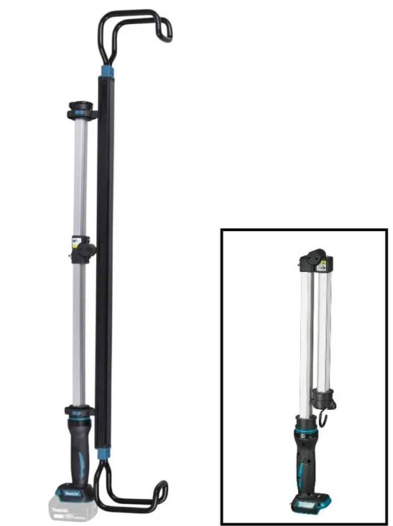 Makita DML818 LED-stavlampa 18V, 1700 lumen