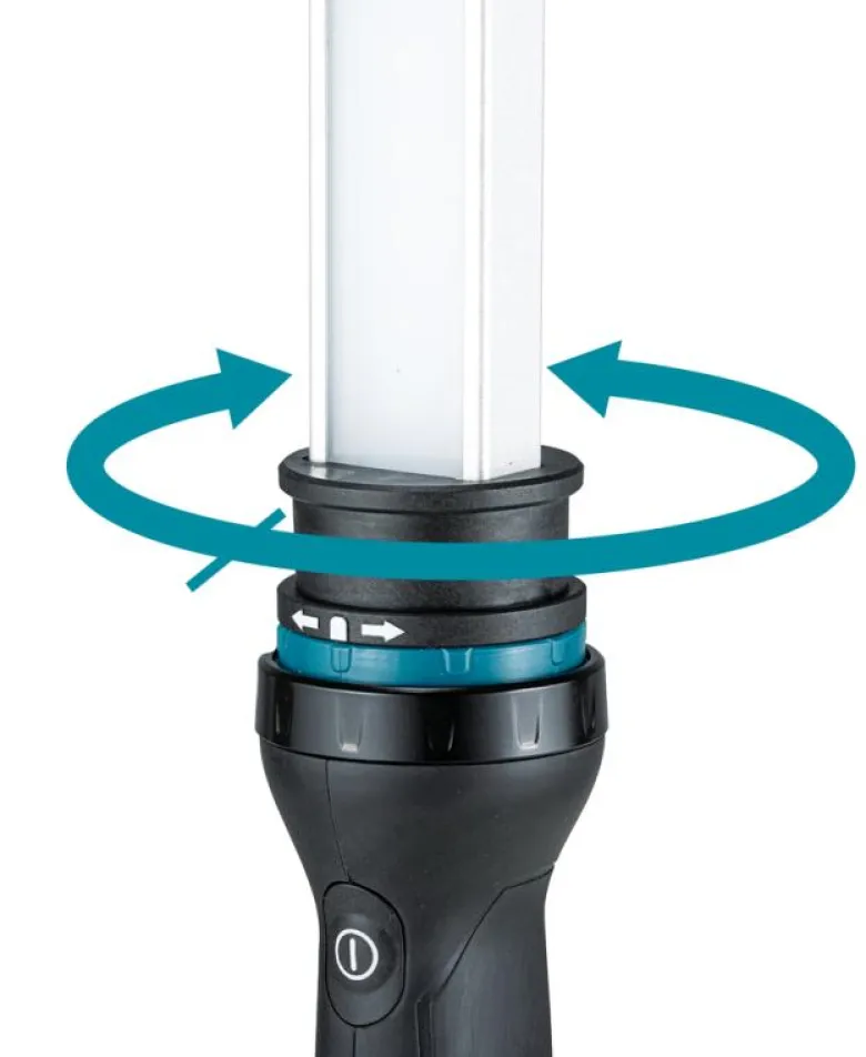 Makita DML818 LED-stavlampa 18V, 1700 lumen
