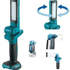 Makita DML816X Arbetslampa inkl ljusspridare 18V, 500 lumen