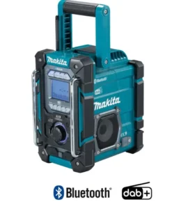 Makita DMR301 Arbetsradio med laddare DAB+
