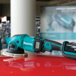 Makita DPO600Z Polermaskin 18V • 150 mm