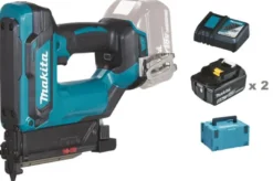 Makita DPT353RTJ Stiftpistol 18V, komplett