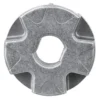 Makita Drivhjul 1/4"