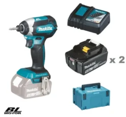 Makita DTD153RTJ Slagskruvdragare 18V, komplett