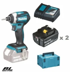 Makita DTD154RTJ Slagskruvdragare 18V, komplett