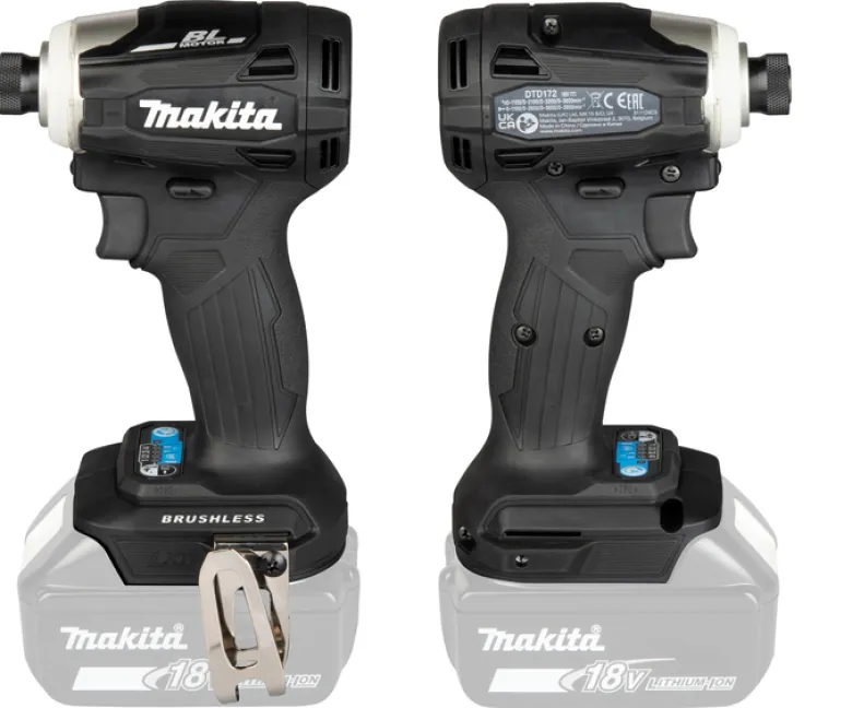 Makita DTD172ZB Slagskruvdragare 18V -Black edition