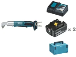 Makita DTL061RTJ Vinkelslagskruvdragare 18V, komplett