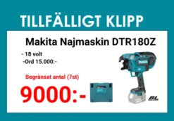 Makita DTR180ZJ Najmaskin 18V