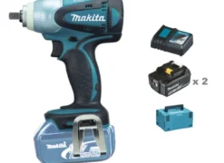 Makita DTW251RTJ Mutterdragare 18V, komplett