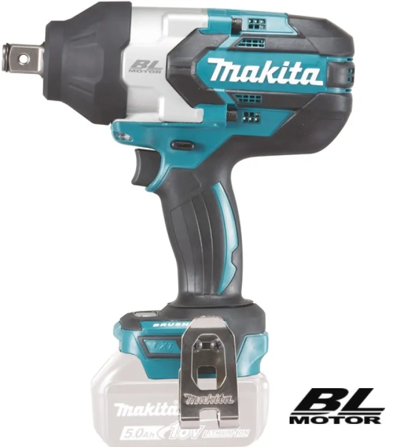 Makita DTW1001Z Mutterdragare 18V • Verktygsfäste 3/4"