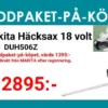 Makita DUH506Z Häcksax 18V • 500 mm • 20 mm