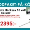 Makita DUH507Z Häcksax 18V • 500 mm • 15 mm