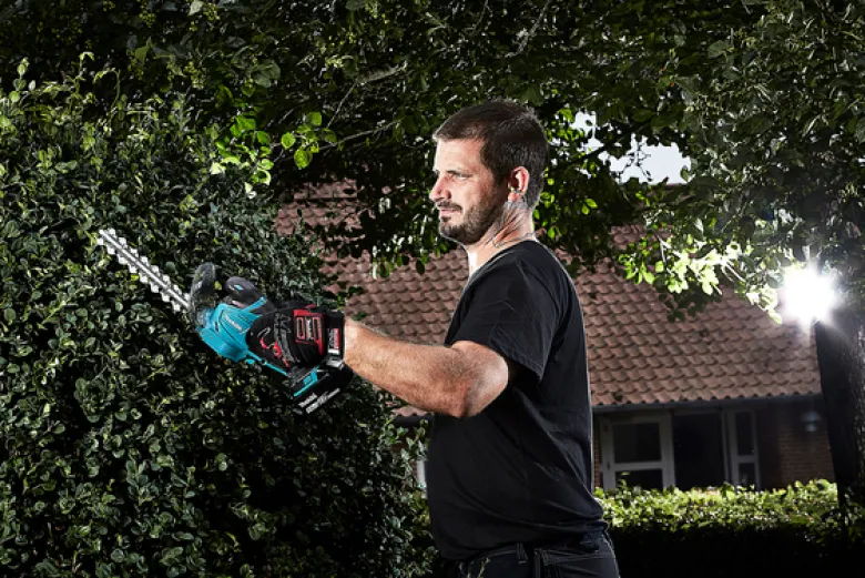 Makita DUM604ZX Häcksax/kantklippare 18V