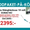 Makita DUN461WZ Stånghäcksax 18V, 460mm