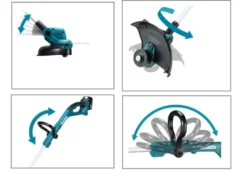 Makita DUR193Z Grästrimmer 18V