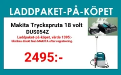 Makita DUS054Z Trädgårdsspruta 18V