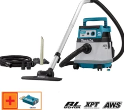 Makita DVC157LZX3 Dammsugare 2x18V