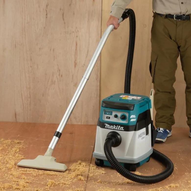 Makita DVC157LZX3 Dammsugare 2x18V