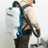 Makita DVC660Z Ryggburen Dammsugare 2x18V