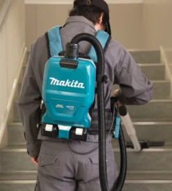 Makita DVC261ZX11 Ryggburen Dammsugare 2x18V