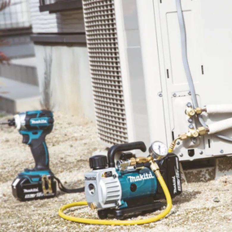 Makita DVP180Z Vakuumpump 18V, 50 liter